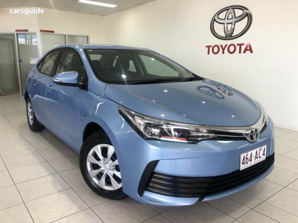 Toyota Corolla For Sale Townsville Qld Carsguide