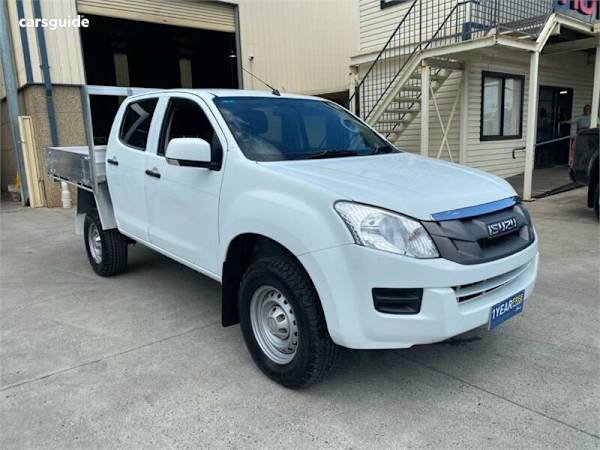 2015 Isuzu D Max Sx Hi Ride 4x2 For Sale 28 950 Automatic Ute Tray Carsguide