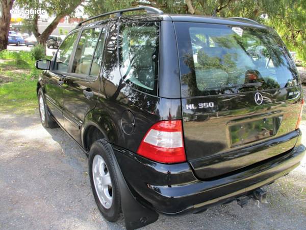2003 Mercedes-Benz ML350 Luxury (4X4) For Sale $8,990 Automatic SUV