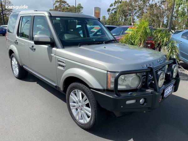Land Rover Discovery 4 7 Seater For Sale Carsguide