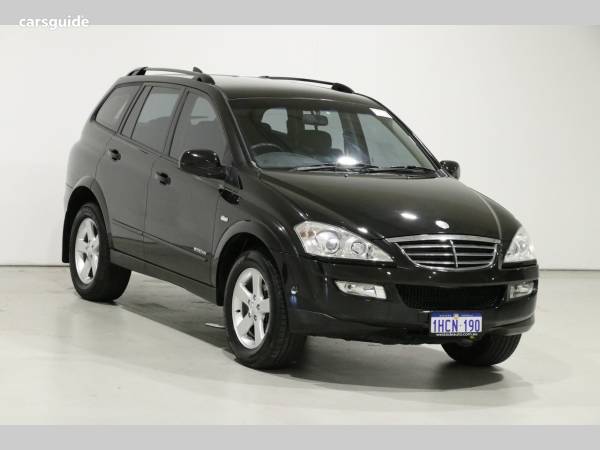 Ssangyong kyron 2011 дизель