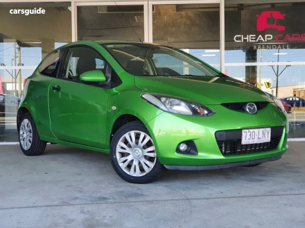 Green Mazda 2 For Sale Carsguide