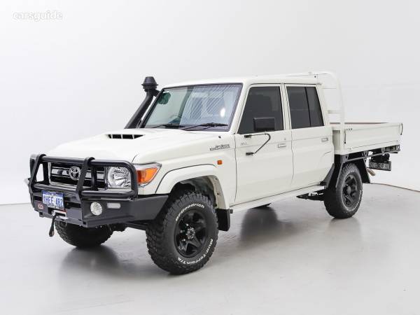 2020 Toyota Landcruiser GXL (4X4) For Sale $97,990 Manual Ute / Tray ...