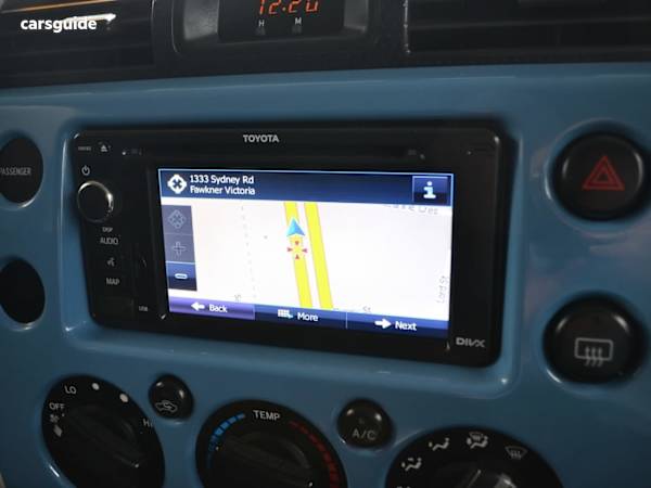 Used Toyota Fj Cruiser For Sale Melbourne Vic Carsguide