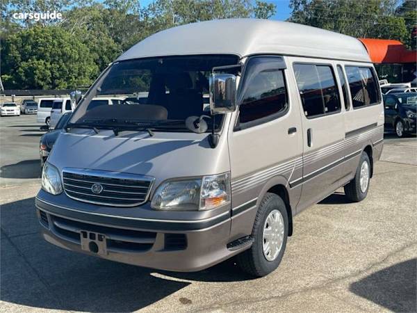 toyota hiace 2004 for sale