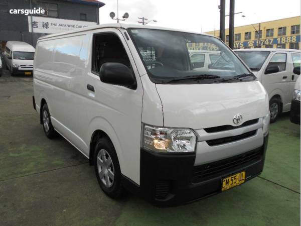 Toyota Hiace Commercial Vehicle for 