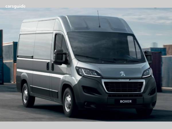 Peugeot boxer 2021