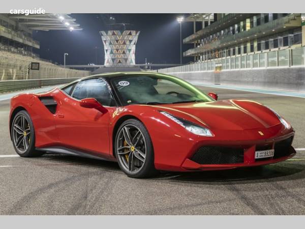2021 Ferrari 488 Spider For Sale 526 888 Automatic Convertible Carsguide