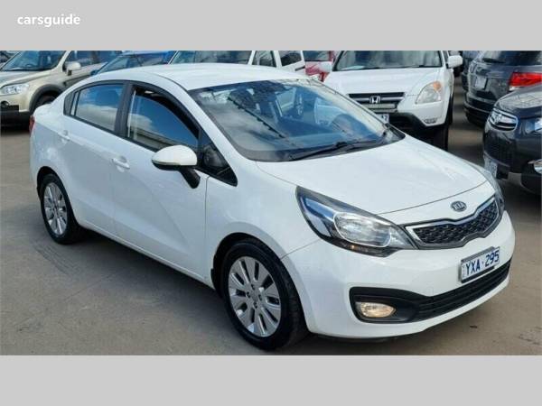 Kia Rio Sedan For Sale Carsguide