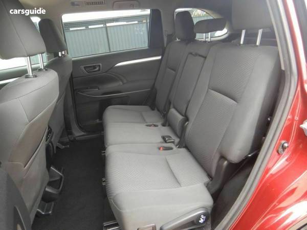 Red Toyota Kluger for Sale  carsguide