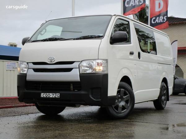 van toyota hiace untuk dijual sabah