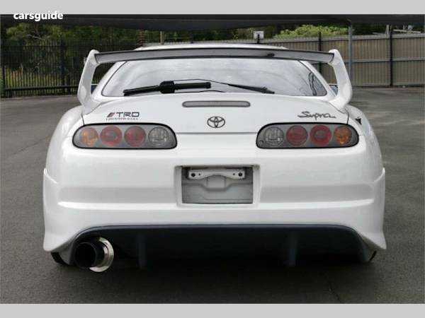 1998 Toyota Supra For Sale $52,000 Manual Hatchback | carsguide