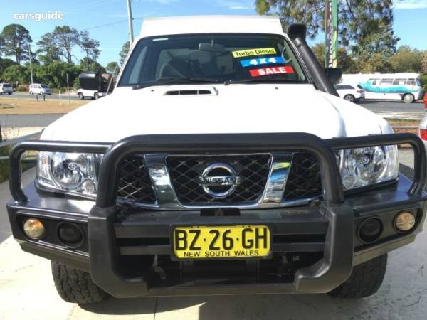 2014 Nissan Patrol DX (4X4) For Sale $33,950 Manual Ute / Tray | carsguide
