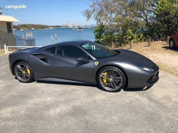 2018 Ferrari 488 GTB For Sale $535,000 Automatic Coupe
