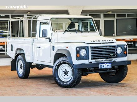 Land Rover Defender Ute For Sale Carsguide