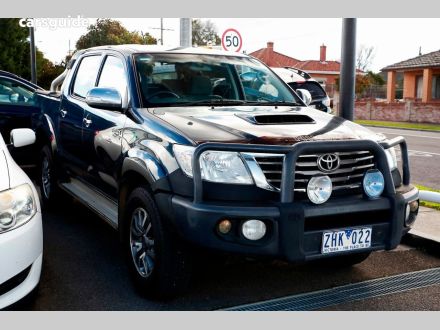 Toyota Utes for Sale Melbourne VIC | carsguide