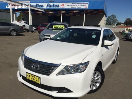 Toyota aurion 2013