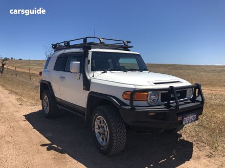 Ex Demo Toyota Fj Cruiser 4 Seater For Sale Carsguide