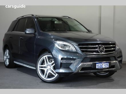 Grey Mercedes Benz Ml350 For Sale Carsguide
