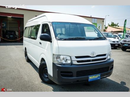 Toyota Hiace for Sale Brisbane QLD 