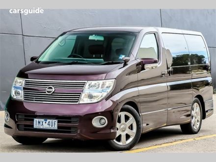 Nissan Elgrand 4wd For Sale Carsguide