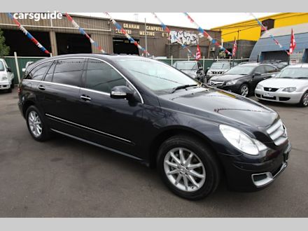 Mercedes Benz R350 For Sale Niddrie 3042 Vic Carsguide