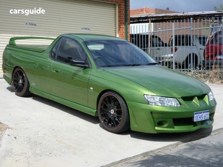 Holden Commodore Vy Ute For Sale Carsguide