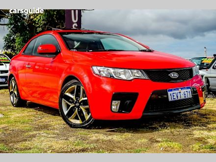 Kia Cerato Coupe For Sale Carsguide