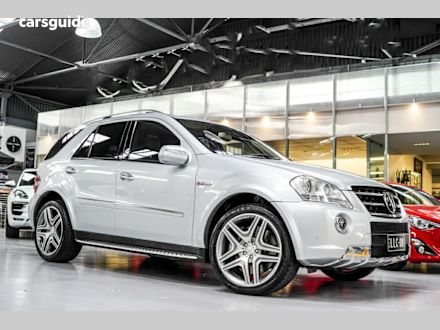 Mercedes Benz Ml63 Station Wagon For Sale Port Melbourne