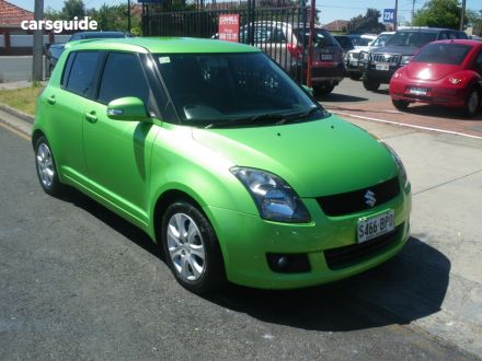 Green Suzuki Swift for Sale | carsguide