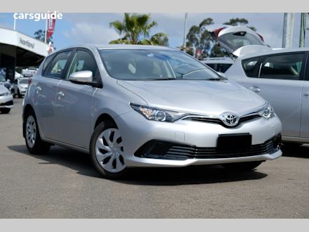 Used Toyota Corolla For Sale Nsw Page 3 Carsguide