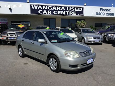 Toyota Corolla Front Wheel Drive For Sale Perth Wa Page 5