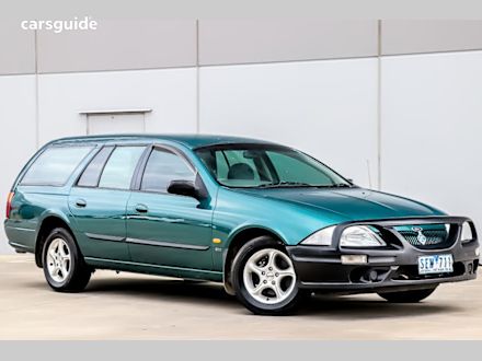 Ford Falcon Station Wagon For Sale Officer 3809 Vic Carsguide