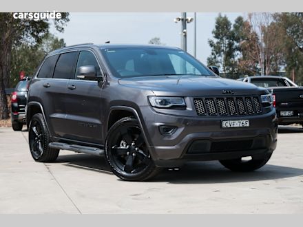 Jeep Grand Cherokee Suv For Sale Penrith 2750 Nsw Carsguide