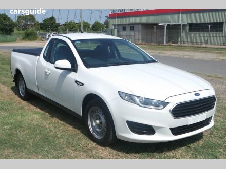 Used Ford Falcon Ute For Sale Brisbane Qld Carsguide