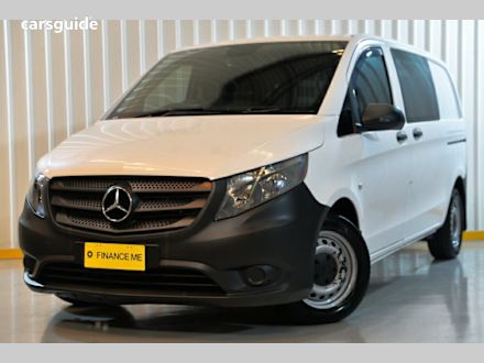 Dealer Used Mercedes Benz Vito For Sale Brisbane Qld Carsguide