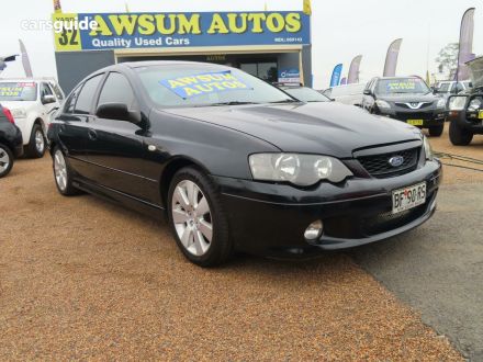Ford Falcon Sedan For Sale With Cruise Control Page 45 Carsguide