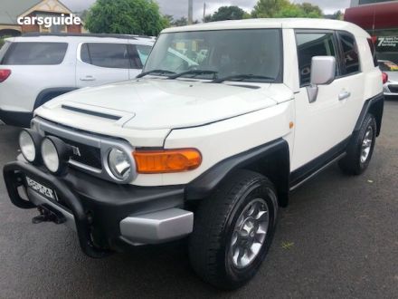 Toyota Fj Cruiser For Sale With Reverse Camera Page 5 Carsguide