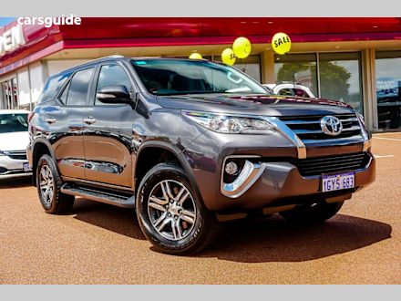 Toyota Fortuner For Sale With Sunroof Carsguide