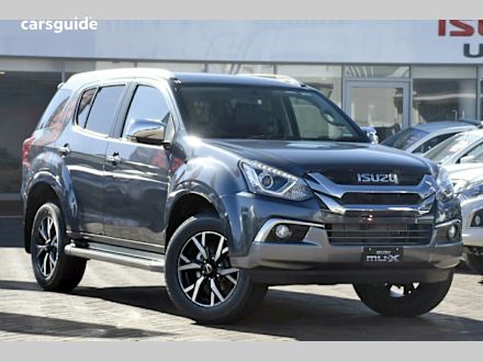 Isuzu Mu X Suv For Sale Melton 3337 Vic Carsguide