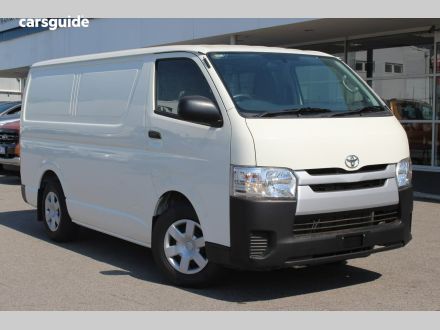 Toyota Hiace Diesel for Sale with Turbo 
