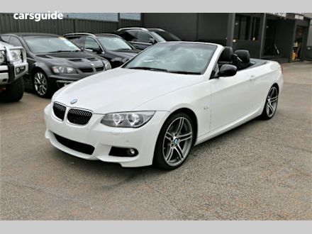 Bmw 3 Series Convertible For Sale Berwick 3806 Vic Carsguide