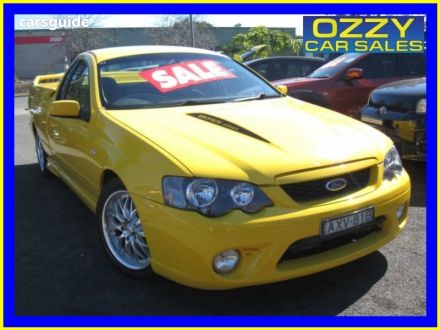 Used Ford Falcon Xr8 Ute For Sale Nsw Carsguide