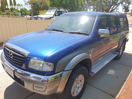 Buying A Used Ute: The 2004 Mazda B2600 Checklist - 8nasn0i