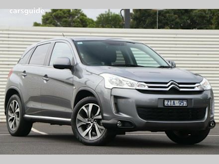 Citroen C4 Aircross For Sale With Bluetooth Carsguide
