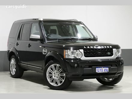Used Land Rover Discovery 4 7 Seater 4wd For Sale Wa Carsguide