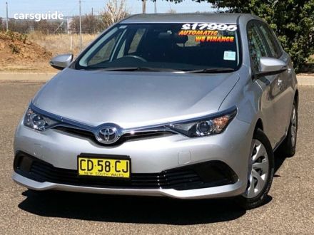 Toyota Corolla For Sale Tamworth 2340 Nsw Carsguide