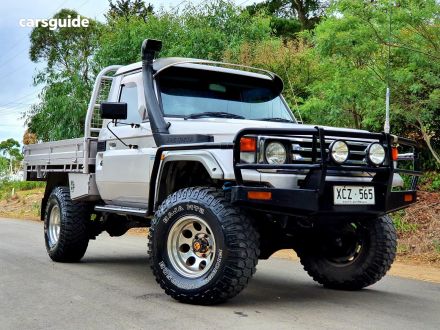 Toyota Landcruiser Hdj79r Ute for Sale | carsguide