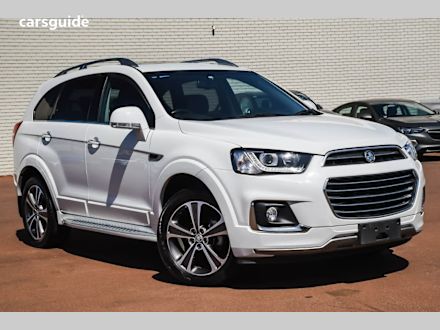 Chevrolet Captiva Isofix 2025 - Main Image