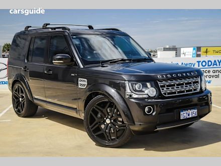 Used Land Rover Discovery 4 7 Seater 4wd For Sale Wa Carsguide